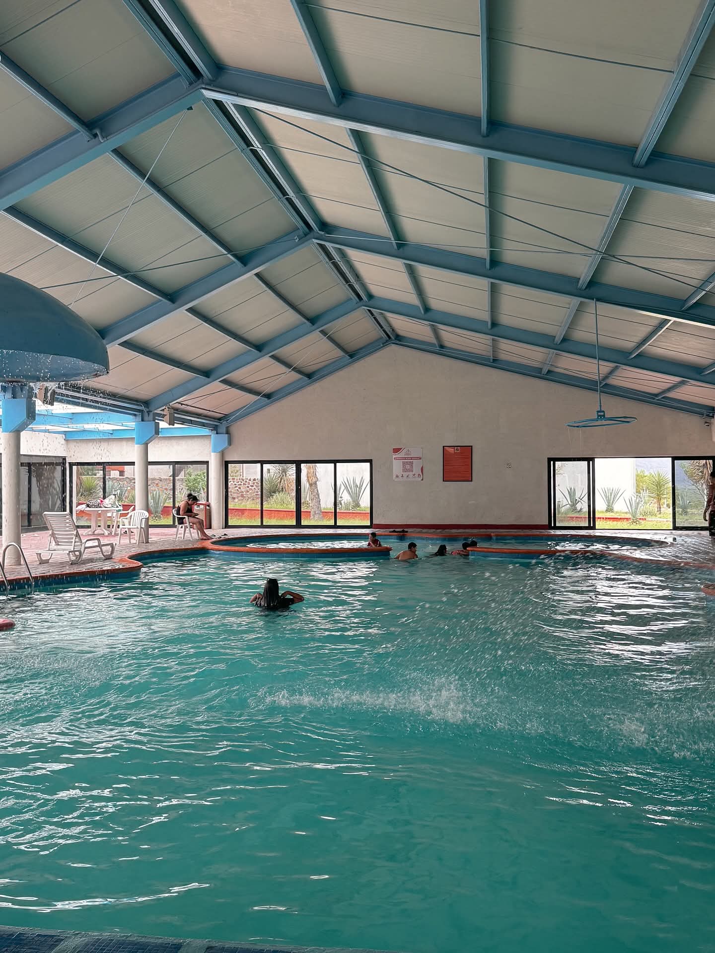 Panorámica de alberca 