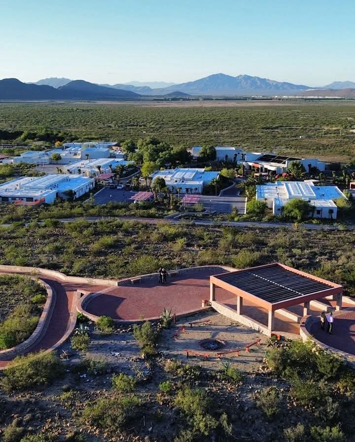 Panorámica de instalaciones 