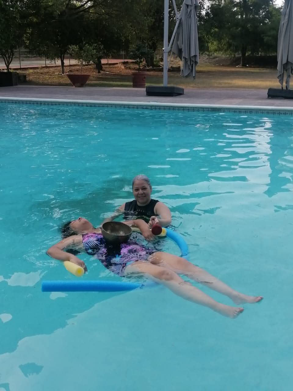 Meditación en la alberca 