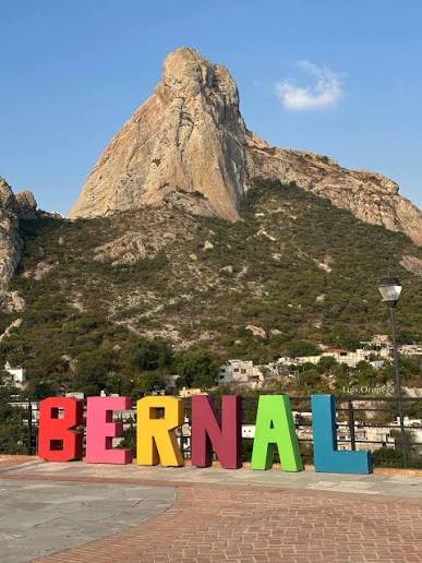 Panorámica de Peña de Bernal