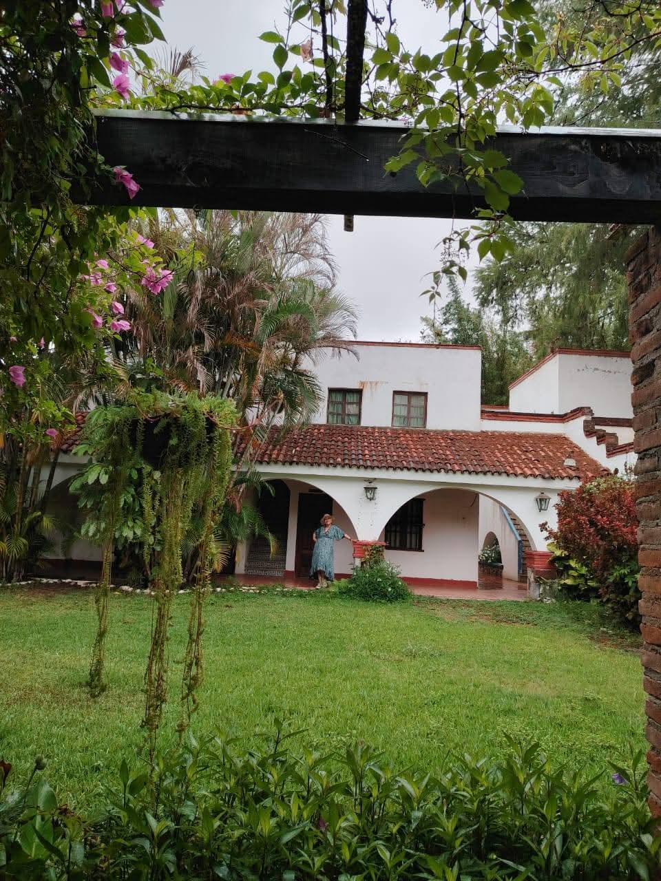 Panorámica de la Hacienda 